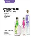Cover of 'Programming Elixir' by Dave Thomas