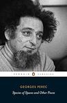 Cover of 'Species Of Spaces And Other Pieces' by Georges Perec