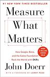 Cover of 'Measure What Matters' by John Doerr