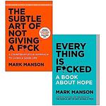 Cover of 'Everything Is F*Cked' by Mark Manson