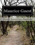 Cover of 'Maurice Guest' by Henry Handel Richardson