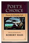 Cover of 'Poet's Choice' by Robert Hass