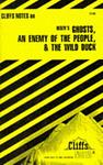 Cover of 'Ghosts; The Wild Duck; An Enemy Of The People' by Henrik Ibsen