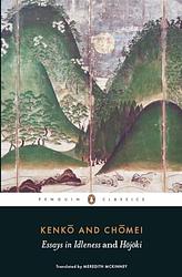 Cover of 'Essays In Idleness' by Yoshida Kenko