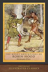 Cover of 'The Merry Adventures of Robin Hood' by Howard Pyle