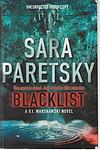 Cover of 'Blacklist' by Sara Paretsky
