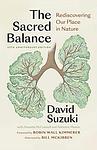Cover of 'The Sacred Balance' by David Suzuki