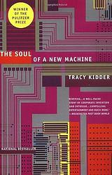 Cover of 'The Soul of a New Machine' by Tracy Kidder