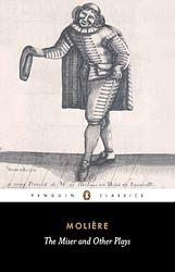 Cover of 'The Miser' by Molière