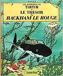 Cover of 'Le Trésor De Rackham Le Rouge' by Hergé