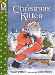 Cover of 'Christmas Kitten' by Vivian French