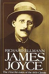 Cover of 'James Joyce' by Richard Ellmann