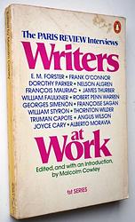 Cover of 'The Paris Review Interviews' by Paris Review