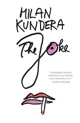 Cover of 'The Joke' by Milan Kundera