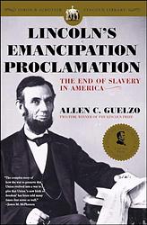 Cover of 'Lincoln's Emancipation Proclamation' by Allen Guelzo