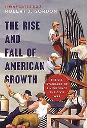 Cover of 'The Rise And Fall Of American Growth' by Robert J. Gordon