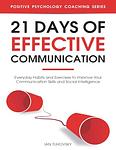 Cover of '21 Days Of Effective Communication' by Ian Tuhovsky
