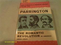 Cover of 'Main Currents in American Thought' by Vernon L. Parrington