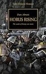 Cover of 'Horus Rising' by Dan Abnett