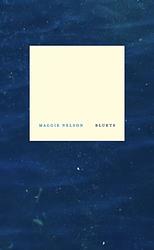 Cover of 'Bluets' by Maggie Nelson