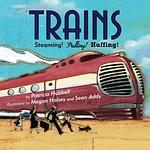 Cover of 'Trains' by Patricia Hubbell