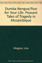 Cover of 'Dumba Nengue, Run For Your Life' by Lina Magaia