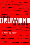Cover of 'A Rosa Do Povo' by Carlos Drummond de Andrade