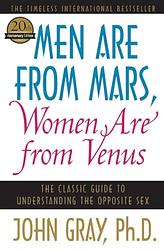 Cover of 'Men are from Mars, Women are from Venus' by John Gray