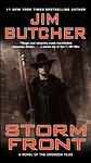 Cover of 'Storm Front' by Jim Butcher
