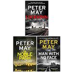 Cover of 'The Man With No Face' by Peter May