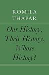 Cover of 'A History Of India' by Romila Thapar