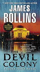 Cover of 'The Devil Colony' by James Rollins
