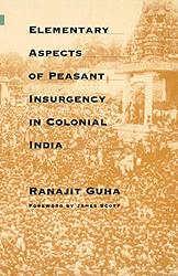 Cover of 'Elementary Aspects Of Peasant Insurgency In Colonial India' by Ranajit Guha