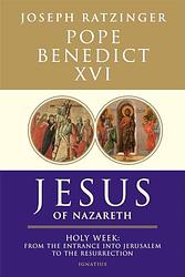 Cover of 'Jesus Of Nazareth' by Pope Benedict XVI