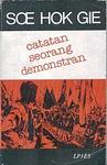Cover of 'Catatan Seorang Demonstran' by Soe Hok Gie