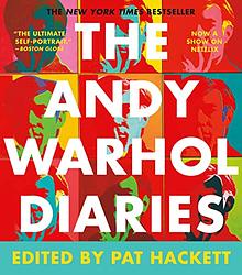 Cover of 'The Andy Warhol Diaries' by Andy Warhol