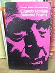 Cover of 'Poems of Eugenio Montale' by Eugenio Montale