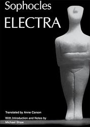 Cover of 'Electra' by Sophocles