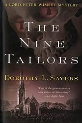 Cover of 'The Nine Tailors' by Dorothy L. Sayers
