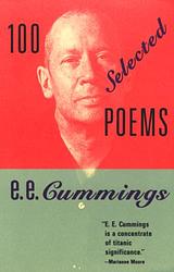 Cover of '100 Selected Poems' by E. E. Cummings
