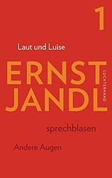 Cover of 'Laut Und Luise' by Ernst Jandl