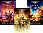 Cover of 'The Serpent's Shadow' by Rick Riordan