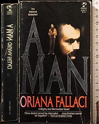 Cover of 'A Man' by Oriana Fallaci