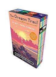 Cover of 'The Oregon Trail' by Rinker Buck