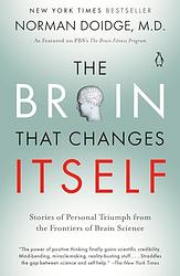 Cover of 'The Brain That Changes Itself' by Norman Doidge