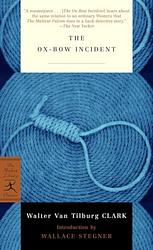 Cover of 'The Ox Bow Incident' by Walter Van Tilburg Clark