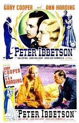 Cover of 'Peter Ibbetson' by Daphne du Maurier