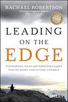 Cover of 'Leading On The Edge' by Rachael   Robertson
