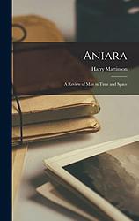 Cover of 'Aniara' by Harry Martinson