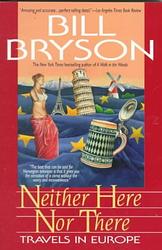 Cover of 'Neither Here Nor There' by Bill Bryson
